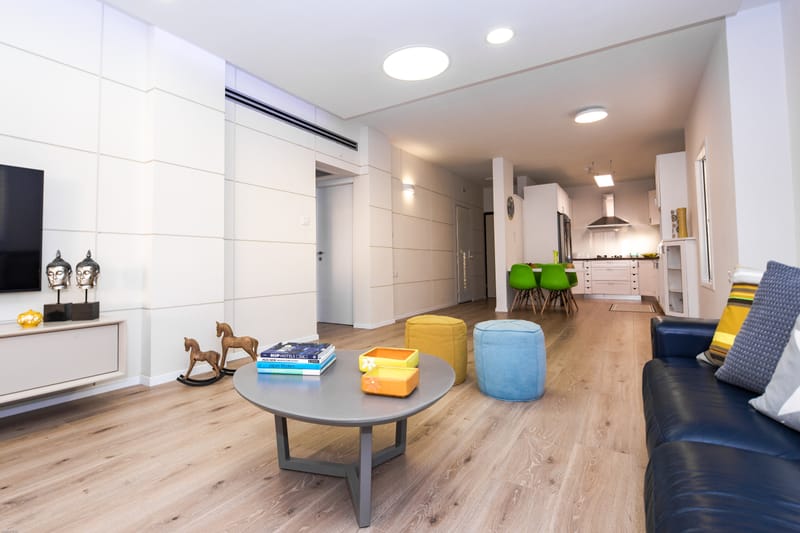 דירה 1 בראשל"צ - מאב לבת