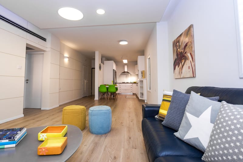 דירה 1 בראשל"צ - מאב לבת