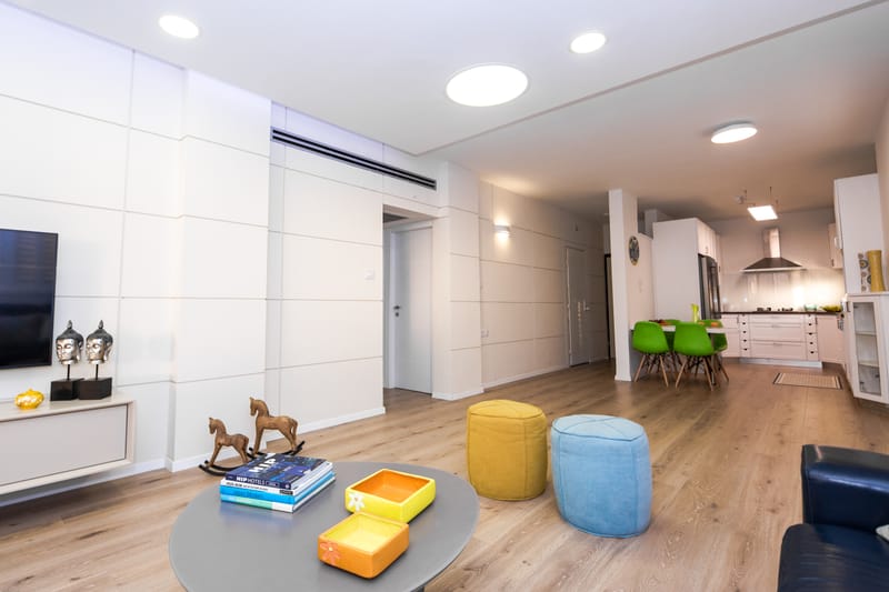 דירה 1 בראשל"צ - מאב לבת