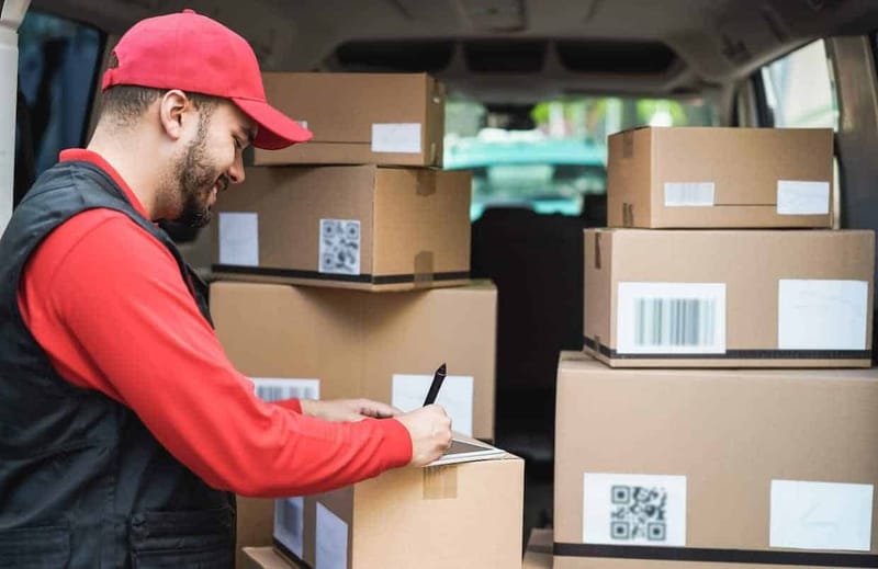 הפצה - קווי חלוקה