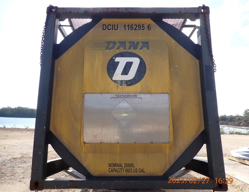 Container Inspections &amp; ISO Tank Cleanliness Inspections