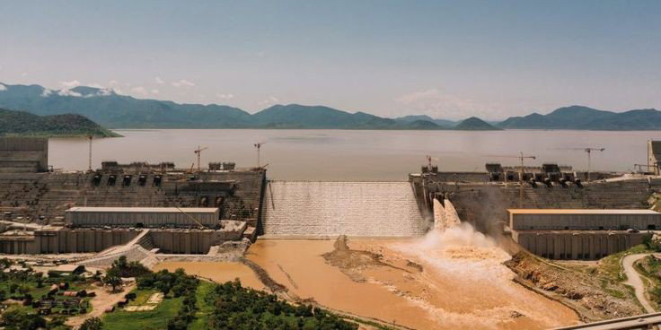 The Grand Ethiopian Rennaissance Dam.