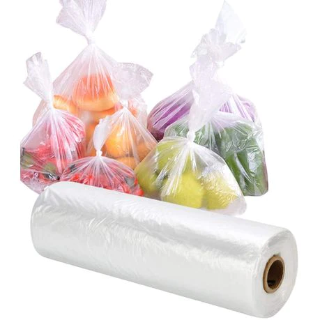 Full Size Flat Food Packaging Bag