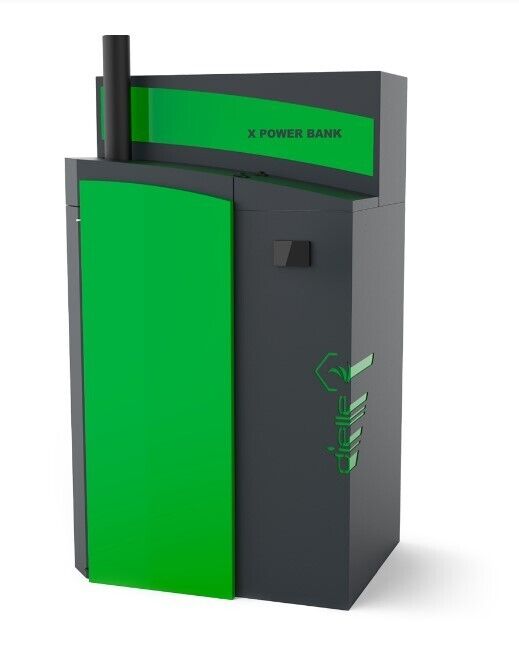 Chaudière a pellets