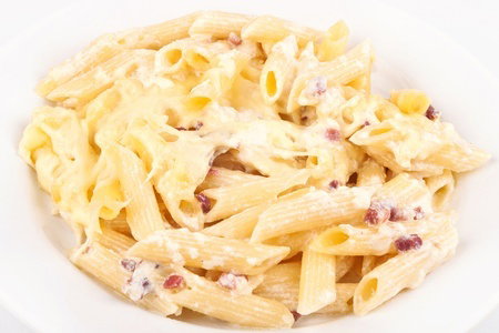 Penne à la carbonnara