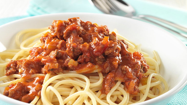 Spaghetti bolognese