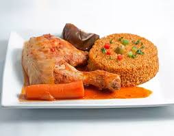 Tieb au poulet