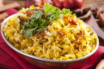 Biryani Poulet