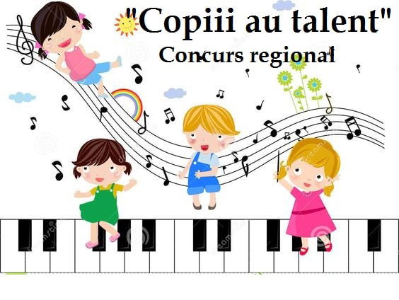 Concurs regional- "COPIII AU TALENT"- Grădiniţa nr. 12 Huşi