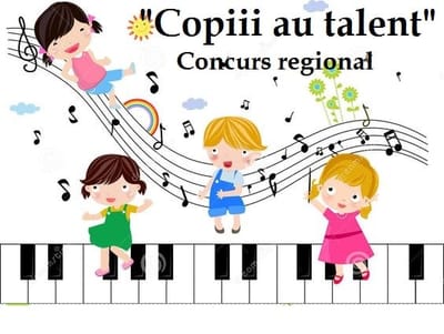 Concurs regional- "COPIII AU TALENT"- Grădiniţa nr. 12 Huşi