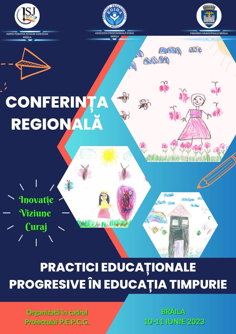 Conferinţa Regională PEPCG 2023- BRĂILA