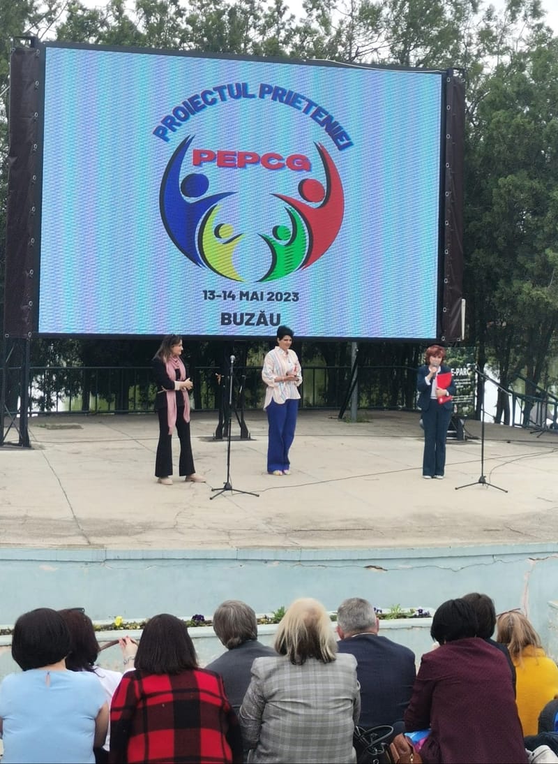 Schimb de experiență și Conferința internațională ”PEPCG - practici inovatoare în educația timpurie” 2023- BUZĂU