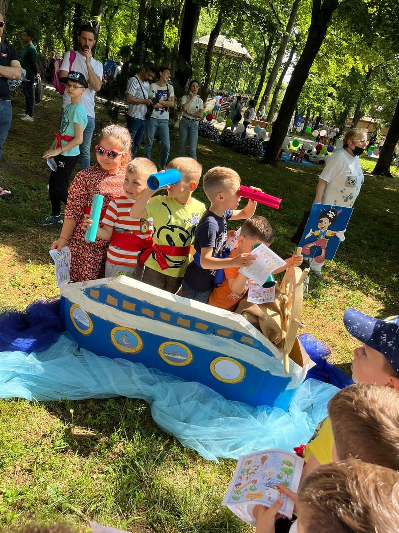 ZIUA LECTURII ÎN AER LIBER📚 şi ATELIERELE DE JOACĂ🎶🤹‍♂️- Ediţia a-VIII-a 2023