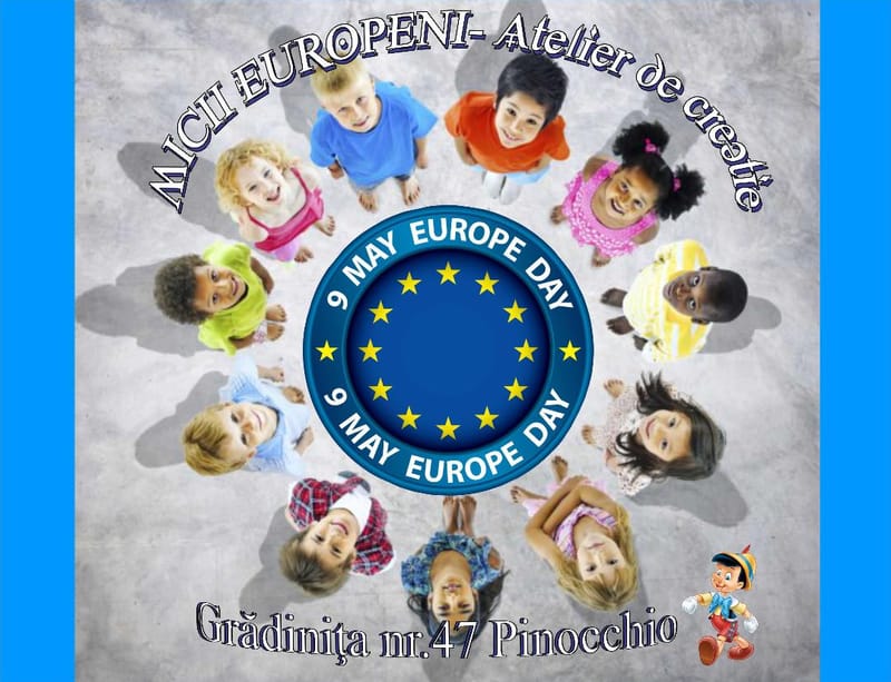 9 MAI- ZIUA EUROPEI 2023