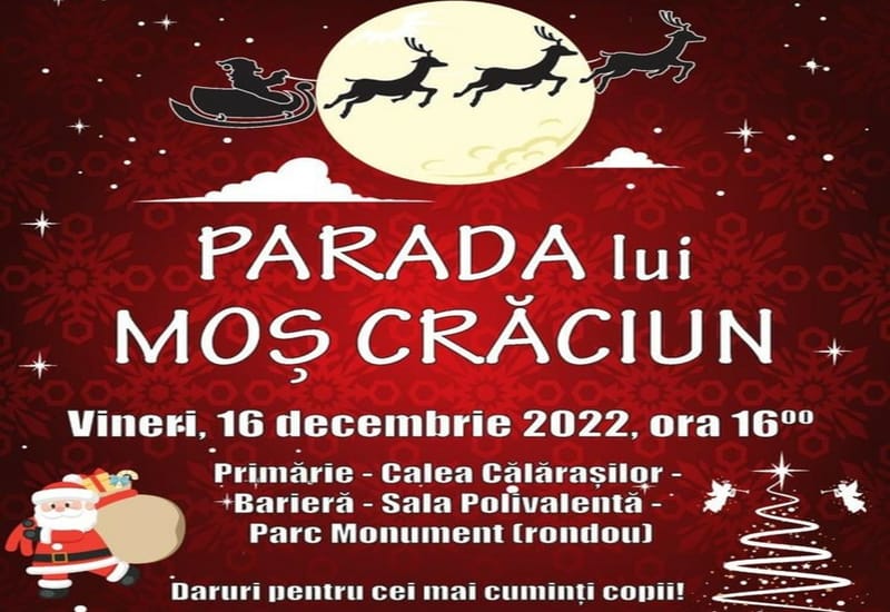 ALAIUL LUI MOŞ CRĂCIUN BRĂILA- 2022