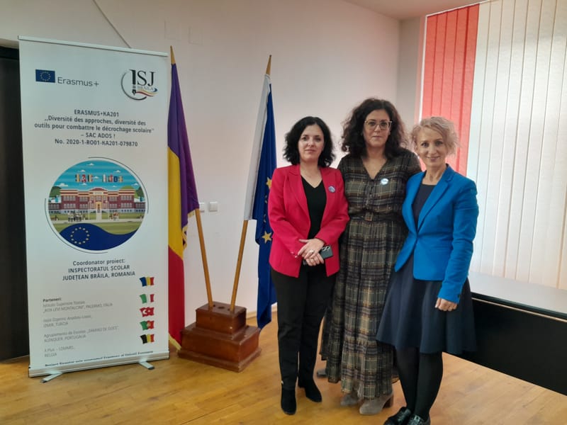 Eveniment de multiplicare ERASMUS+- Conferinţa finalizare Proiect SAC Ados ISJ Brăila