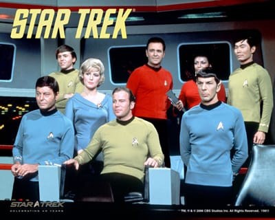 Original Star Trek Crew image