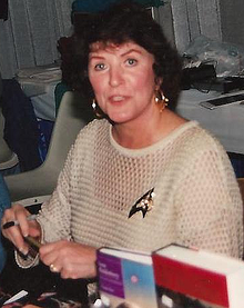 Majel Barrett image