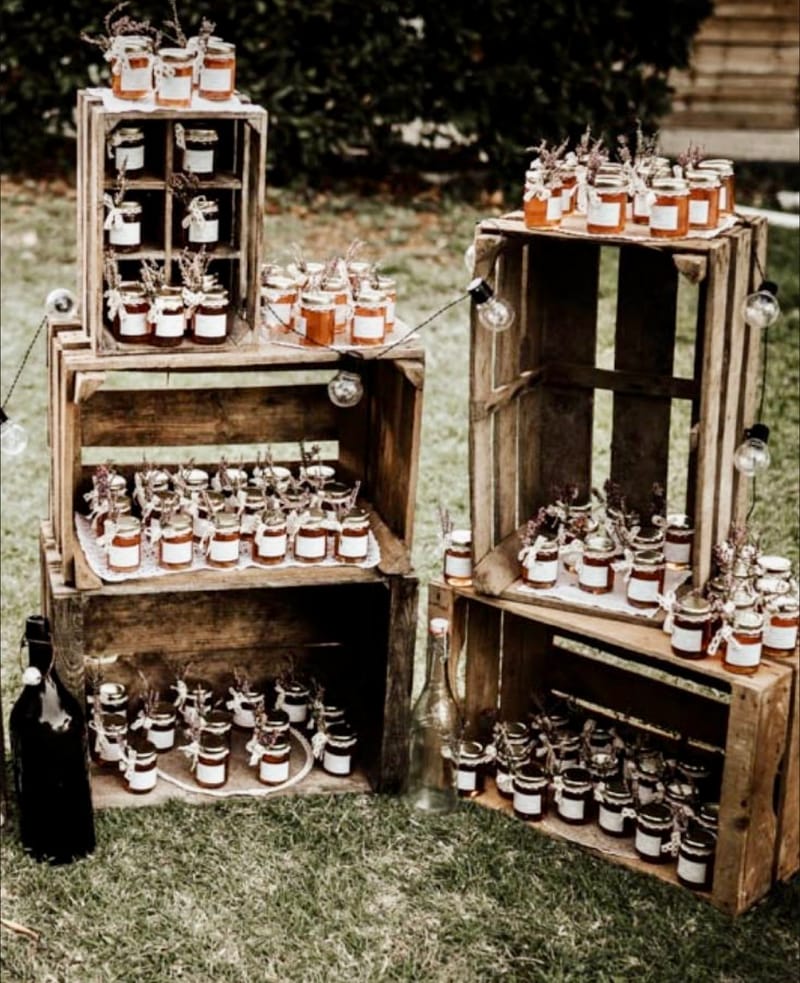 Décoration vin d'honneur