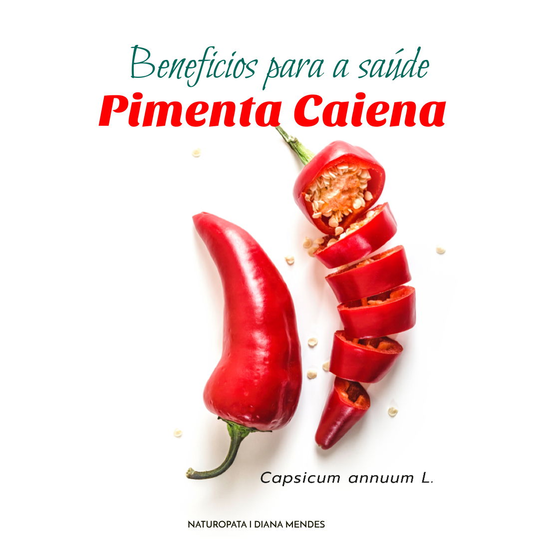 Pimenta Caiena - Benefícios para a saúde