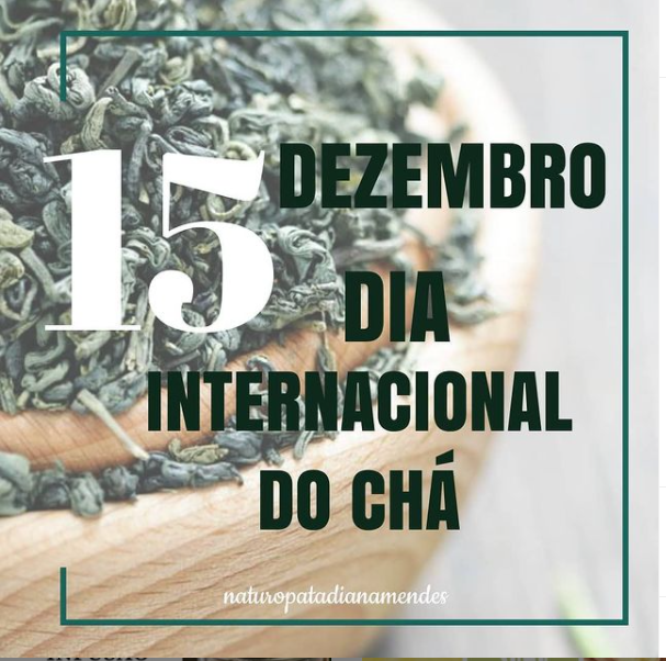 Dia Internacional do Chá