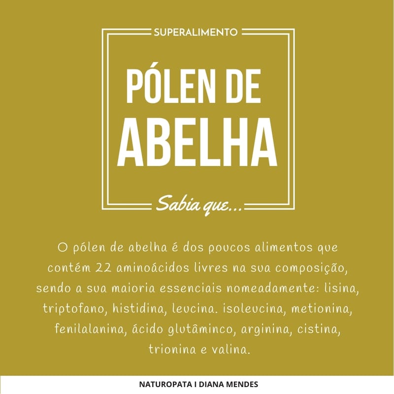 Pólen de Abelha