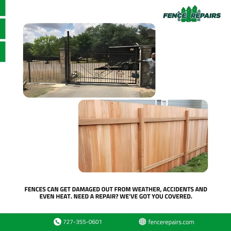 Expert Fence Repairs in Tampa: Transforming Your Property