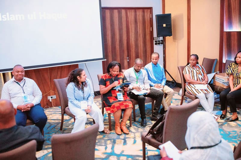 Exciting insights from the Zanzibar Water Conference 2023!