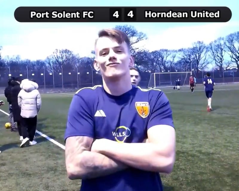 Wisey secures us a spot!