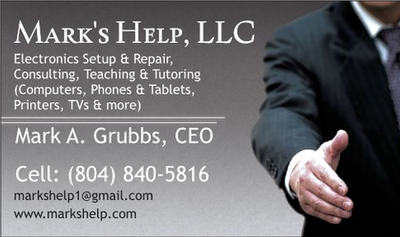 Mark’s Help LLC