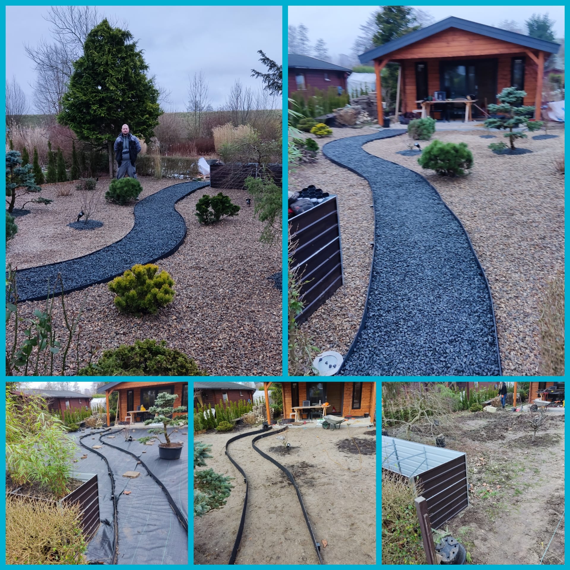 Houten tuinhuizen en veranda's