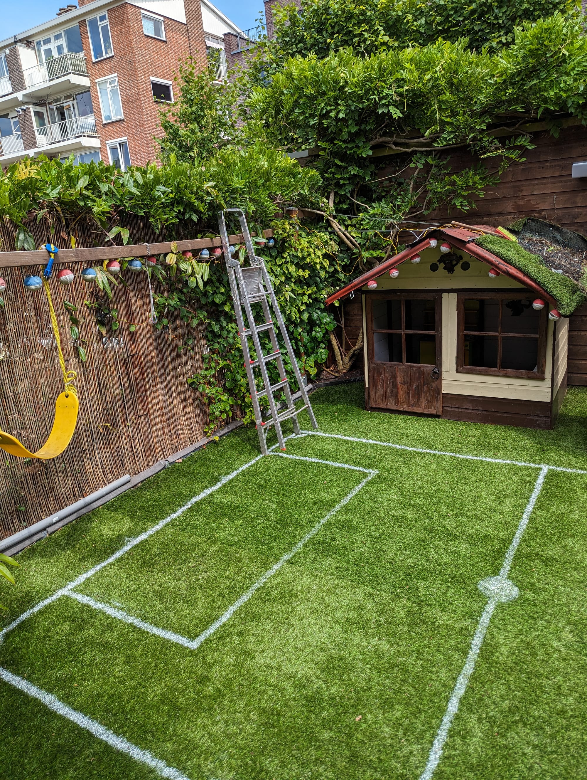 Houten tuinhuizen en veranda's