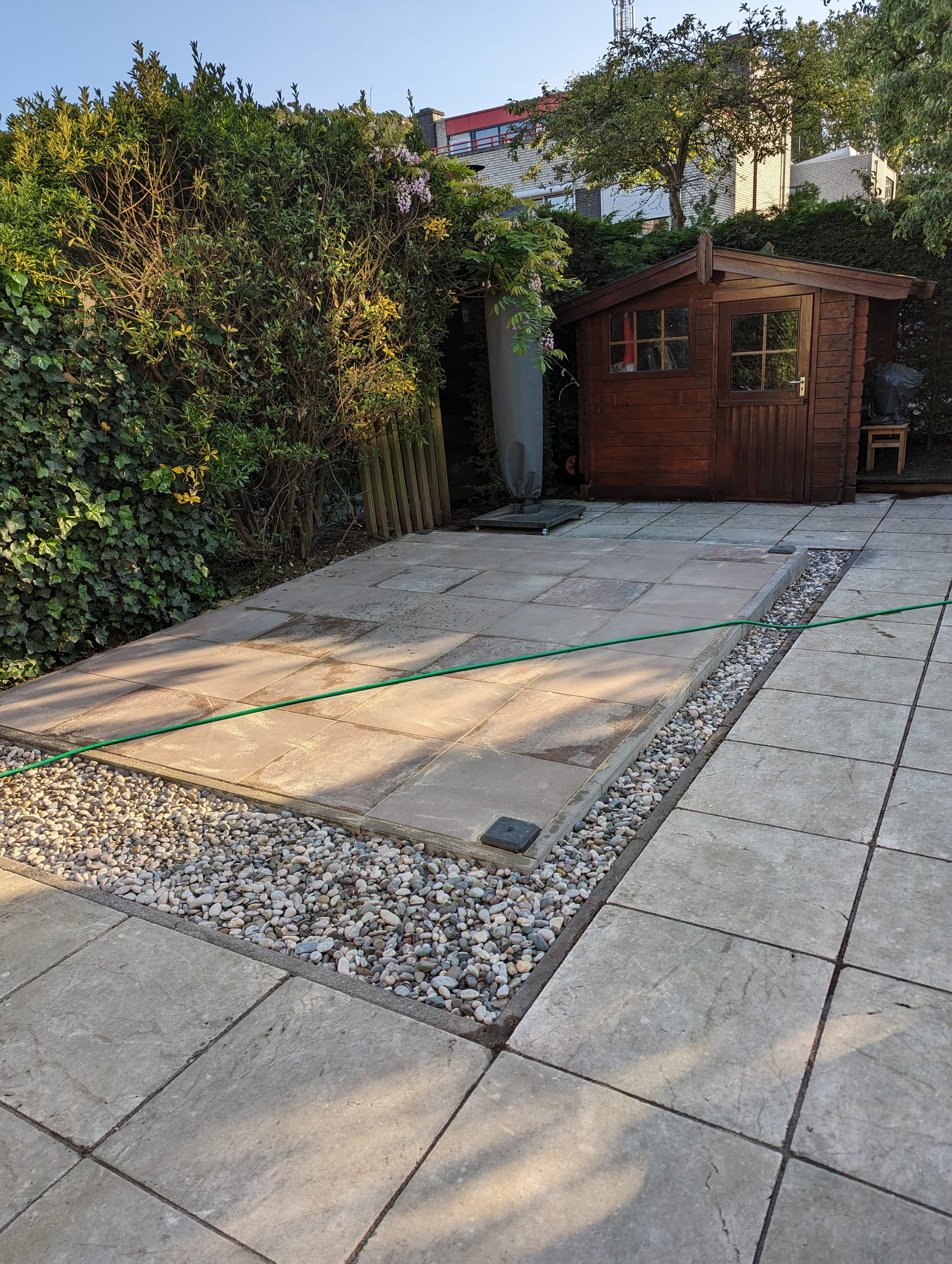 Houten tuinhuizen en veranda's