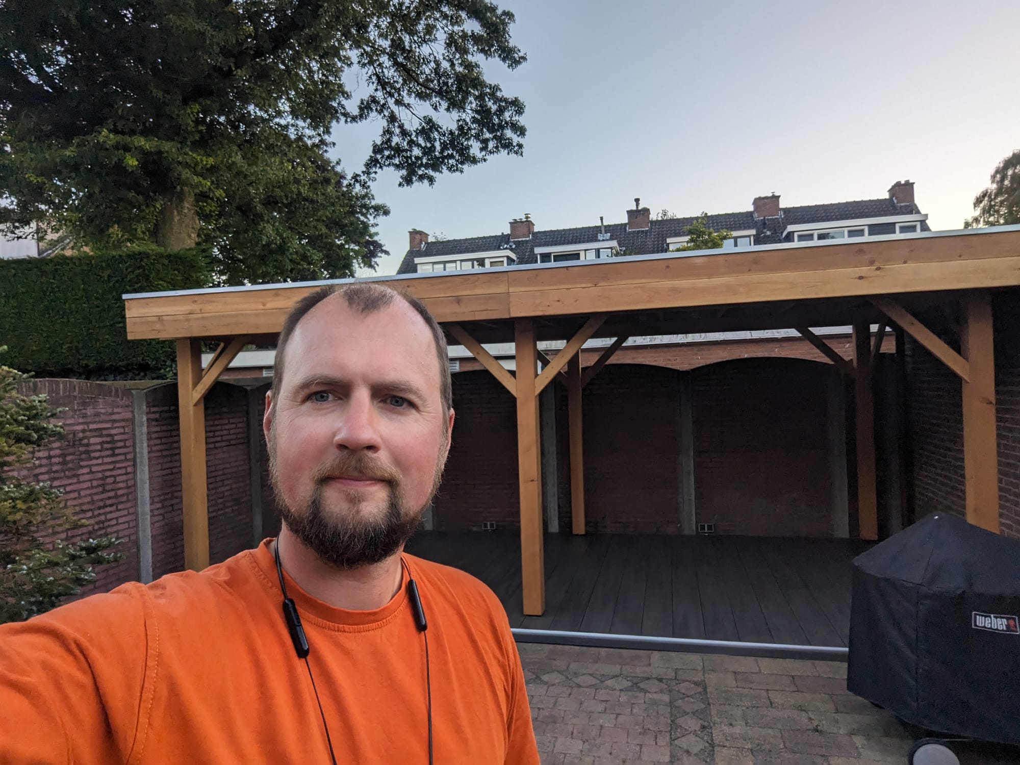 Houten tuinhuizen en veranda's