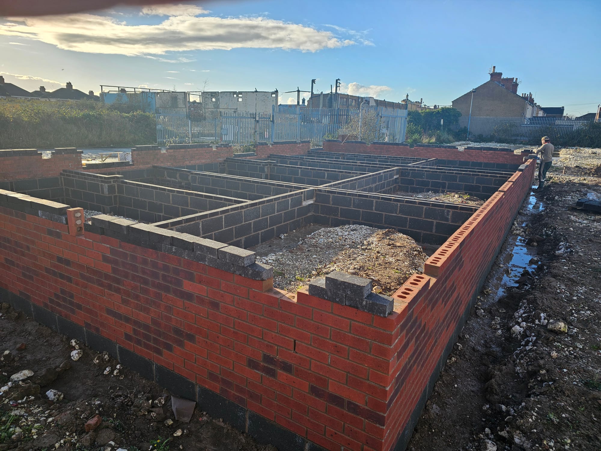 Lincolnshire - Sub Structure Brickwork