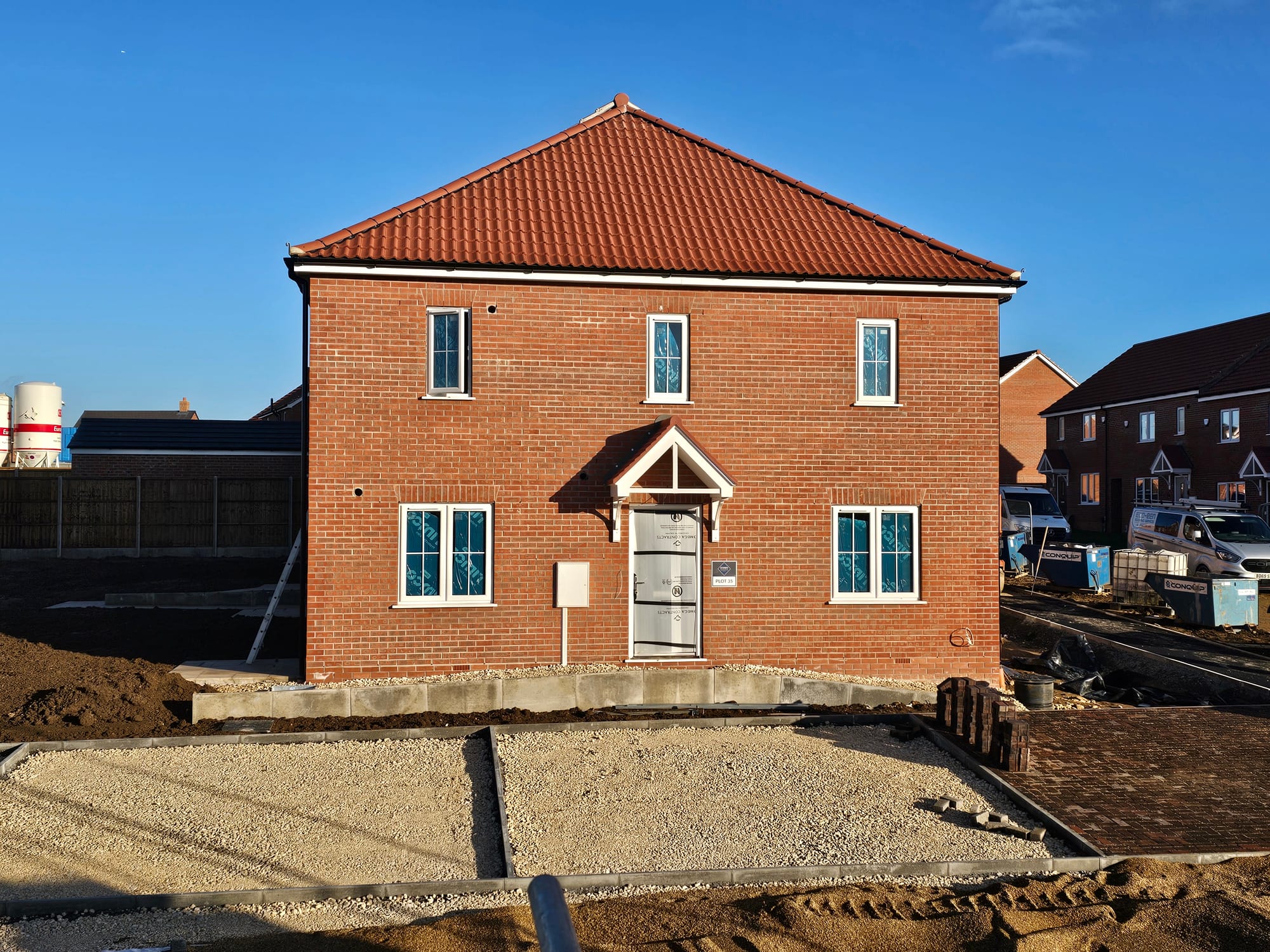 Complete Build - St Albans