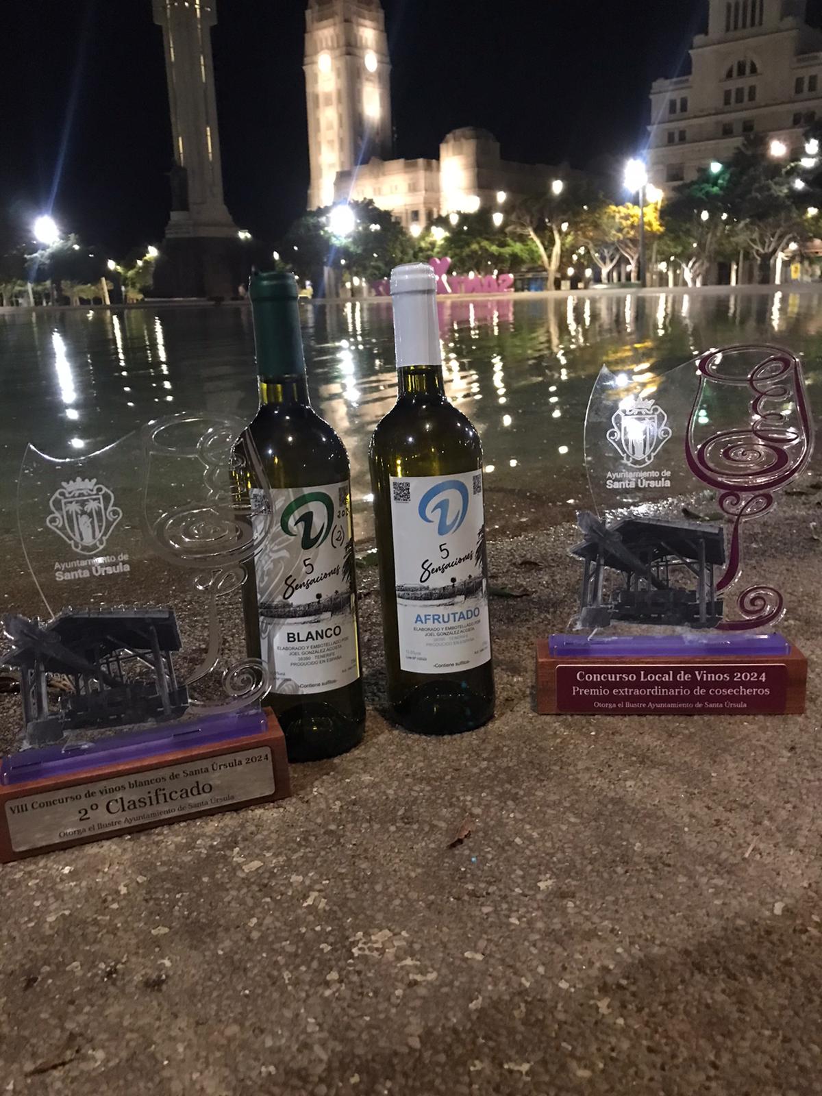 Vinos premiados