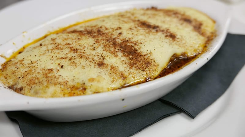 MOUSSAKA