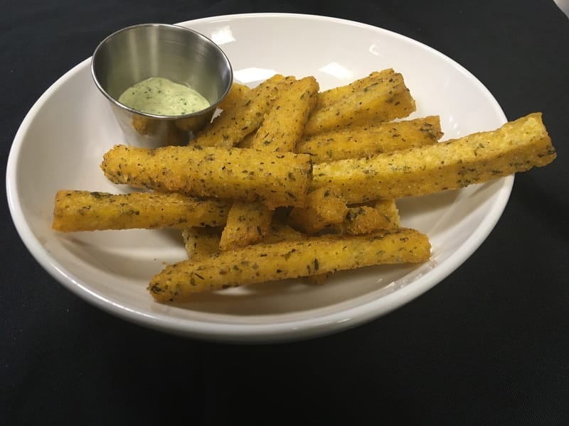 POLENTA FRIES (GF)