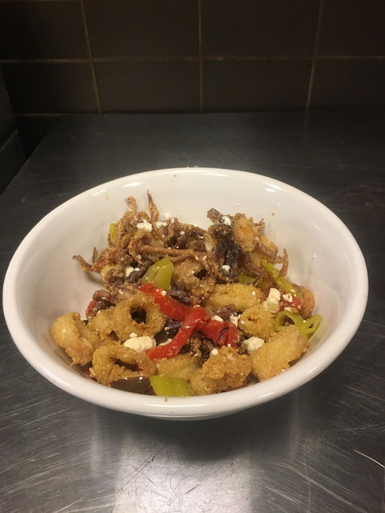 CALAMARI FRITO