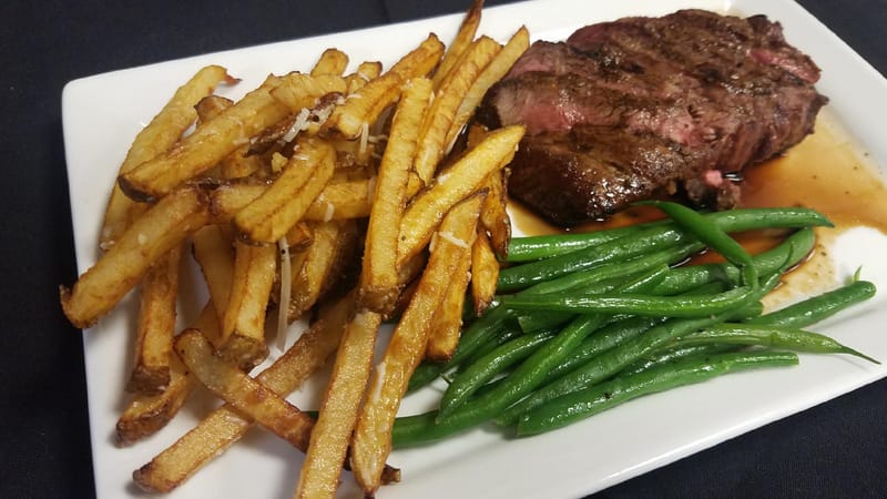 STEAK FRITES (GF)