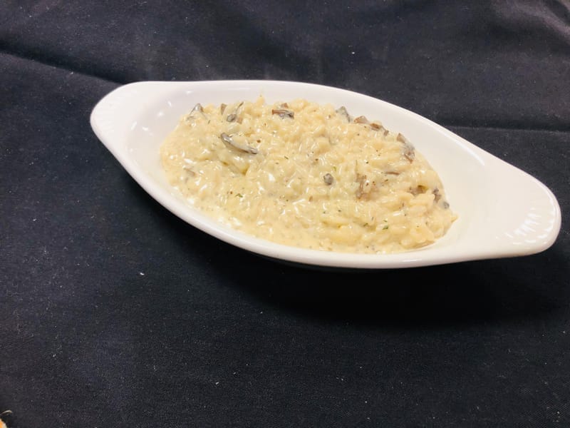 CREAMY MUSHROOM RISOTTO (GF)