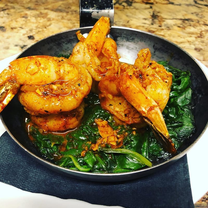 SHRIMP AJILLO (GF)