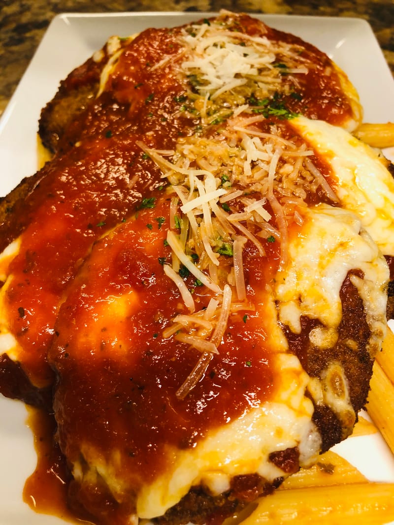 Eggplant Parmesan