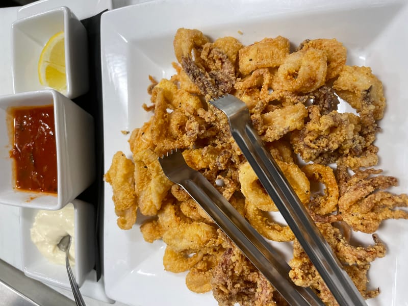 CALAMARI FRITO