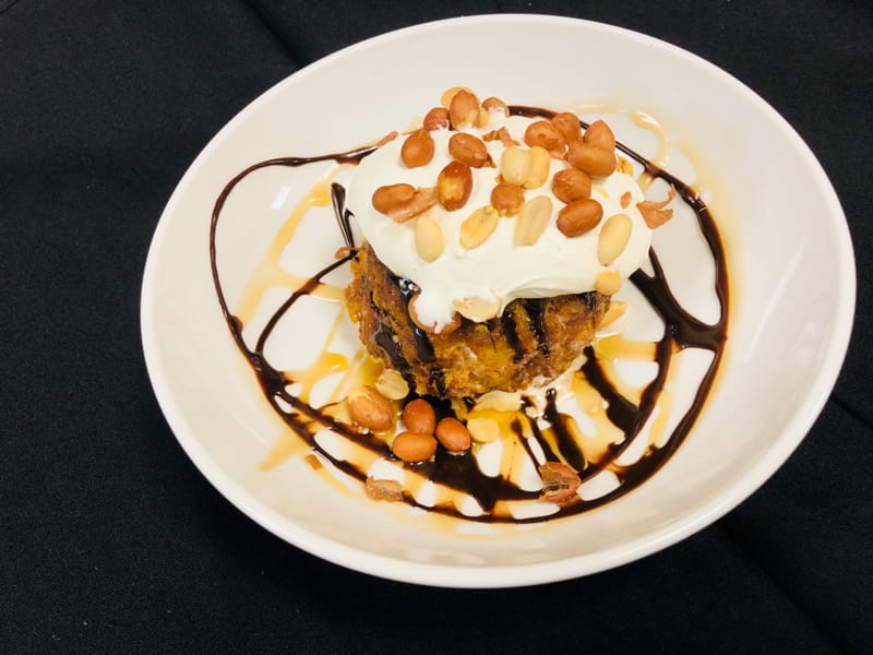 FRIED ICE CREAM SPANISH SUNDAE