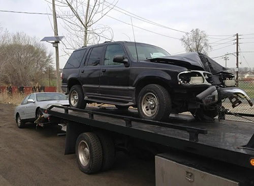 Scrap Car Junk Car Removal