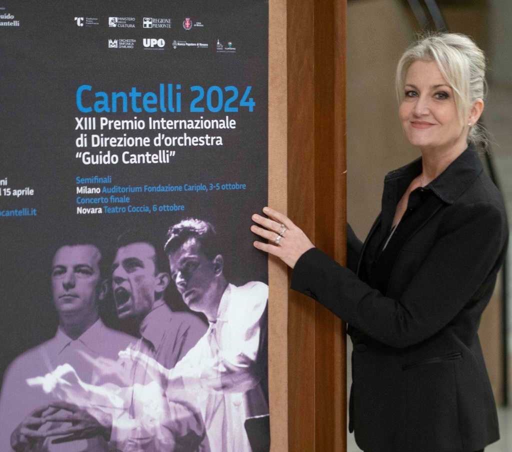 Corinne Baroni, Premio Guido Cantelli: “Così abbiamo fatto rinascere una delle più importanti iniziative per i giovani direttori d’orchestra”