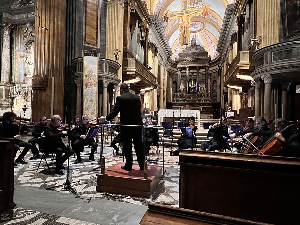 CONCERTI DEL TEATRO COCCIA DI NOVARA    Concerto Sacro in Duomo di Novara