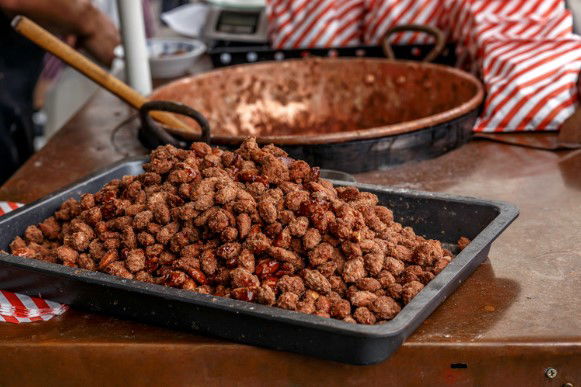 Amandes Caramélisées